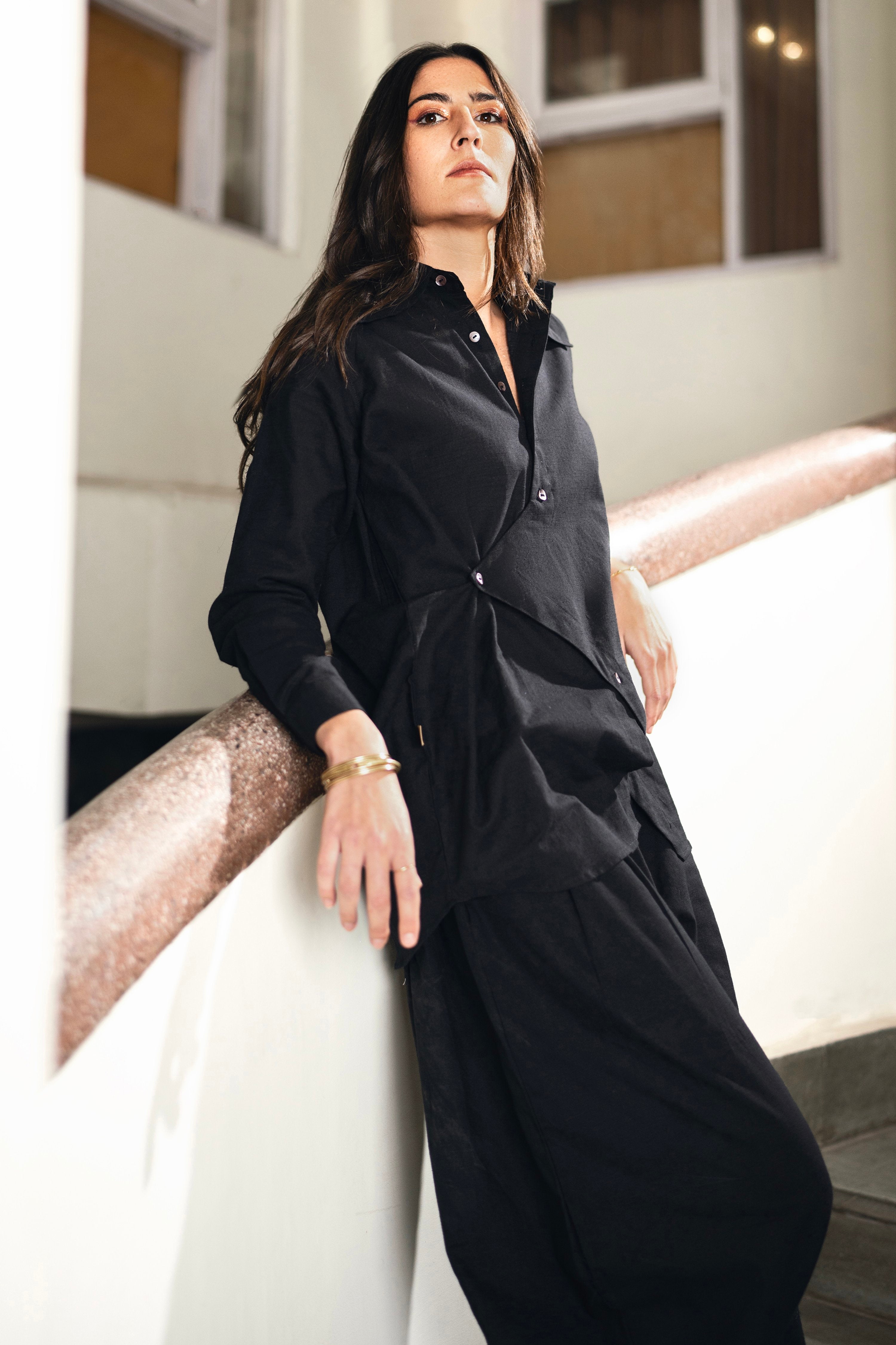 In this Evening Shirt