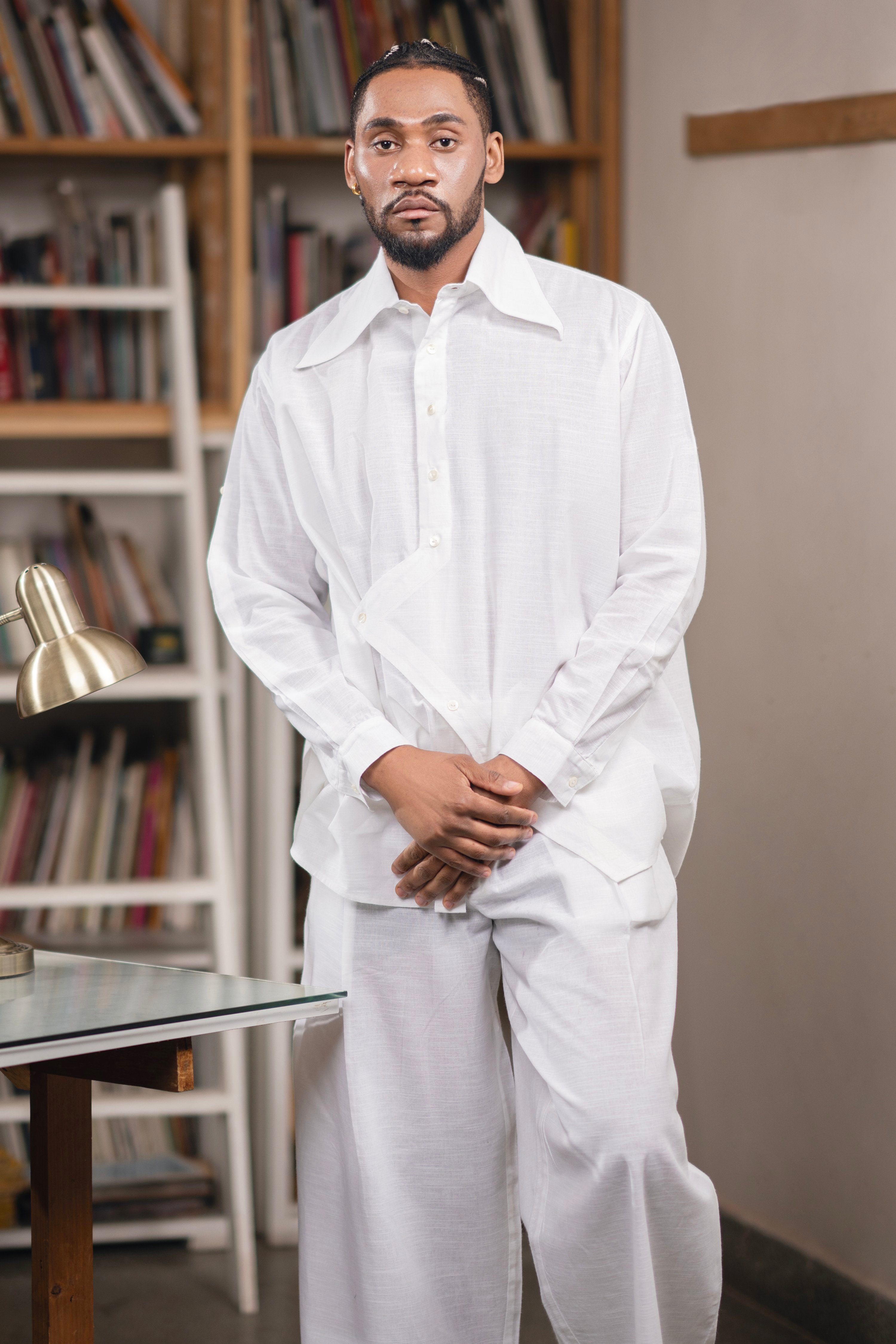 In this Evening Shirt