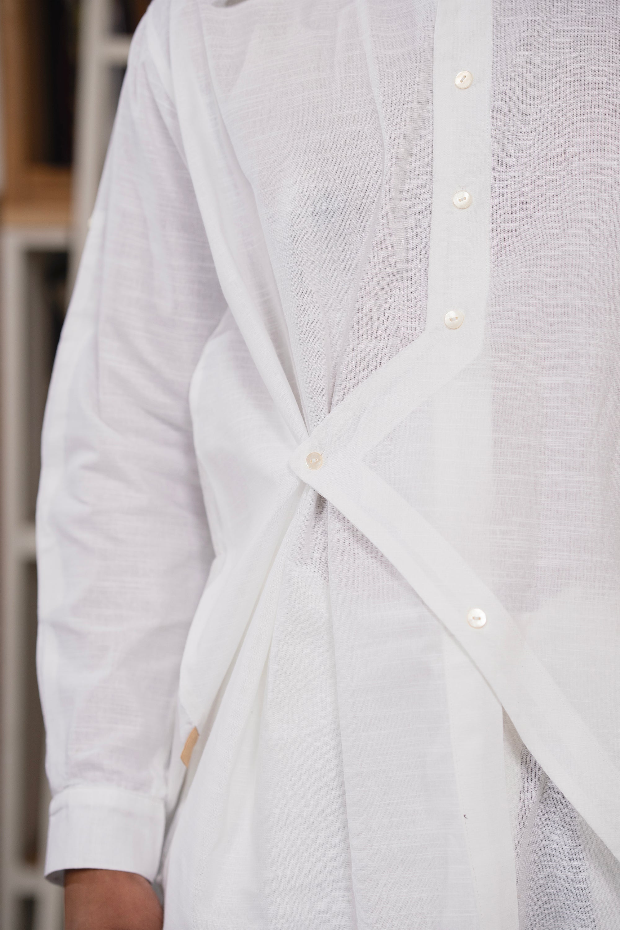 In this Evening Shirt