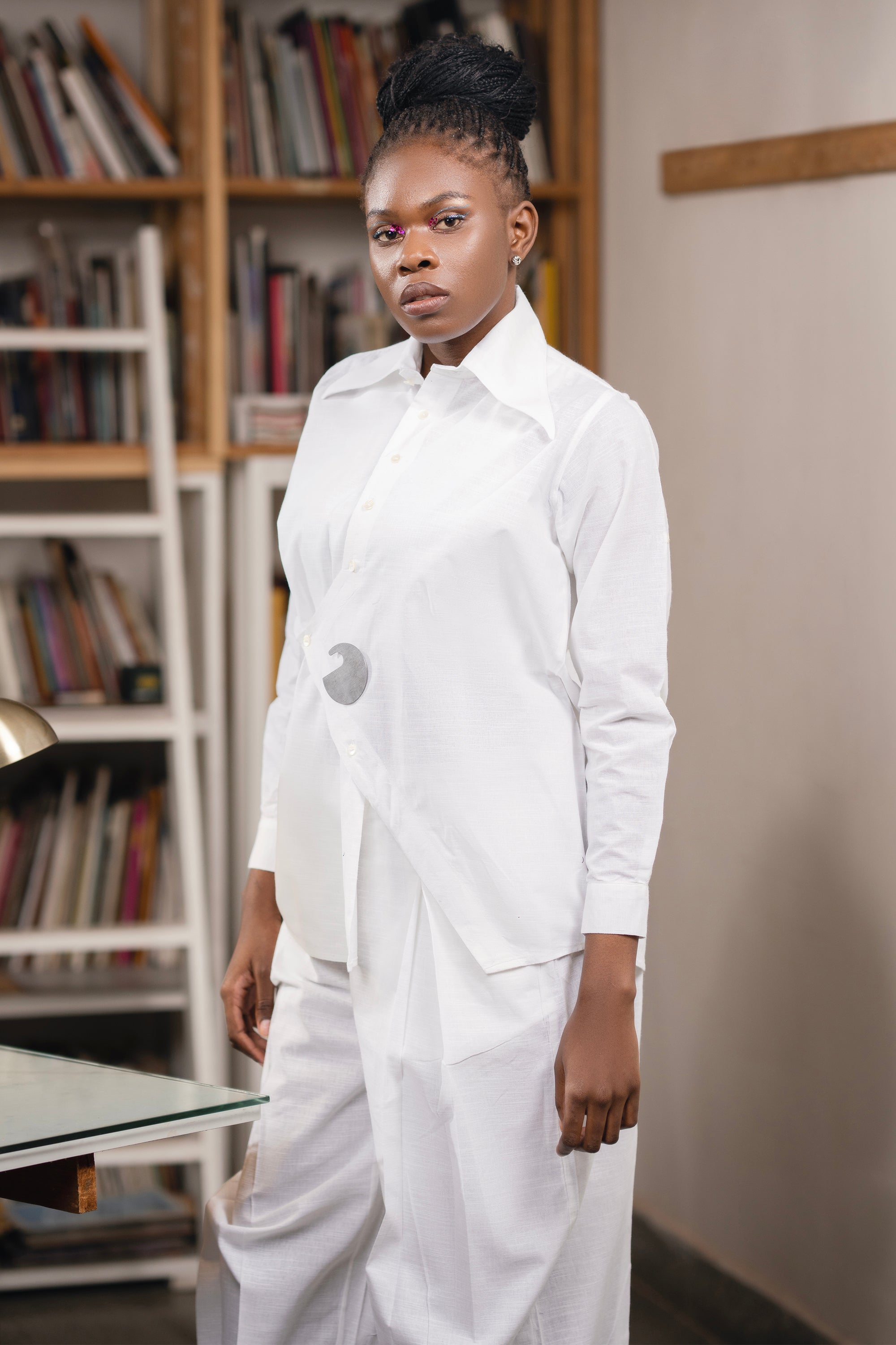 In this Evening Shirt